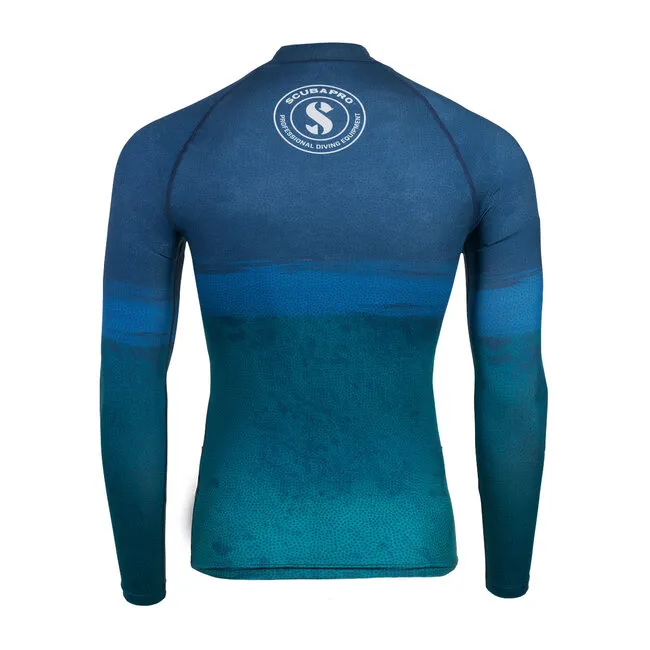 Scubapro T-Flex UPF50 Camiseta Manga Larga Hombre