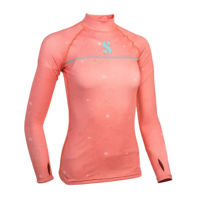 Scubapro T-Flex UPF50 Camiseta Manga Larga Mujer