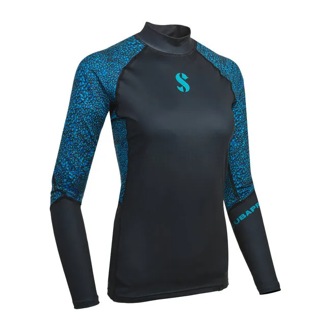 Scubapro Rashguard UPF 50 T-Flex à Manches Longues Femme