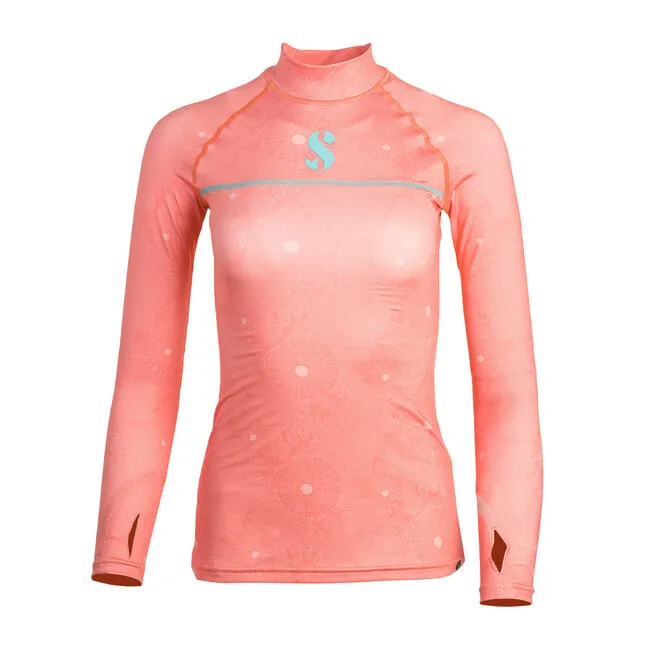 Scubapro T-Flex UPF50 Camiseta Manga Larga Mujer
