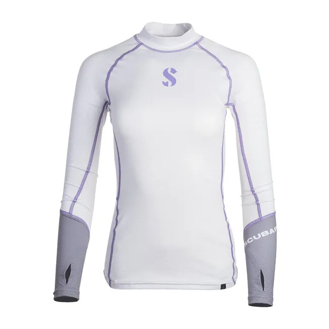 Scubapro T-Flex UPF50 Camiseta Manga Larga Mujer