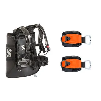 Scubapro Hydros Pro 2 + Monorail Pocket Set Mini Scubapro Hydros Pro 2 + Monorail Pocket Set Mini