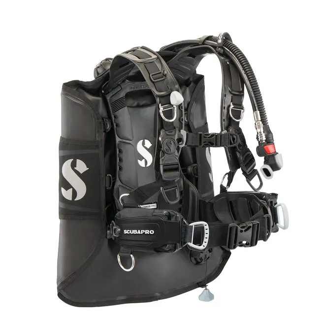 Scubapro Hydros Pro 2 + Monorail Pocket Set Mini