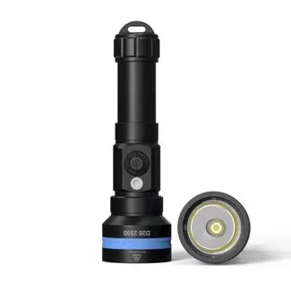 XTAR D26 2800 Dive Light Set