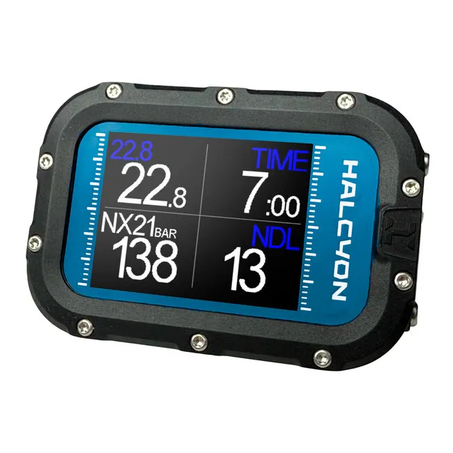 Halcyon Symbios Blue mando