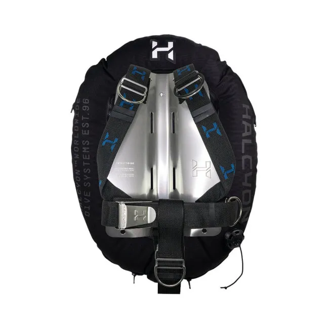 Halcyon Standard Single Tank Era Acero Inoxidable