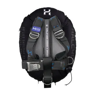 Halcyon Pro Single Tank Era Carbon Fiber