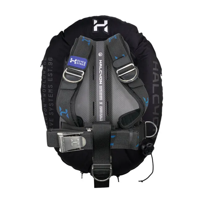 Halcyon Pro Single Tank Era Carbon Fiber