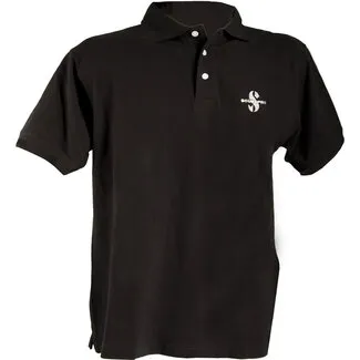 Scubapro Polo Shirt Schwarz Herren