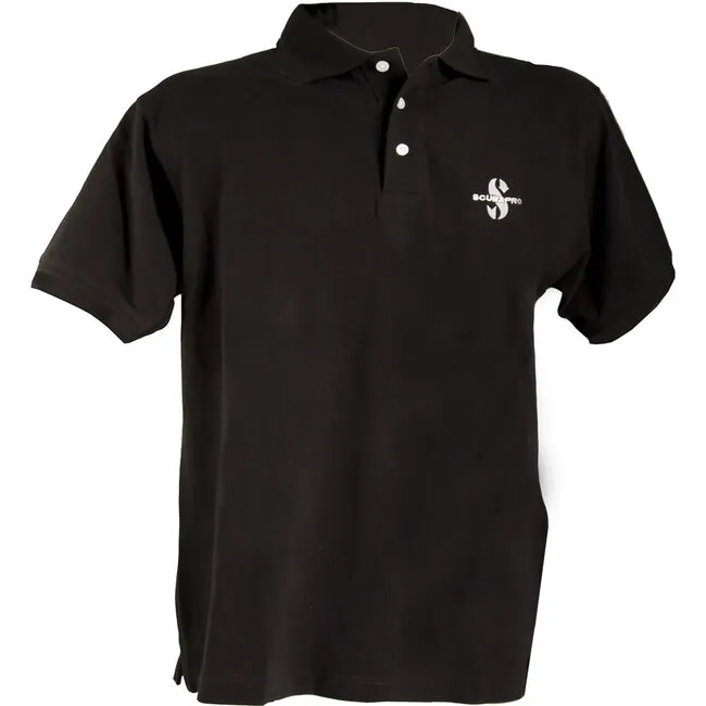 Scubapro Polo Shirt Schwarz Herren