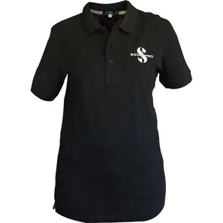 Scubapro Polo Shirt Black Female