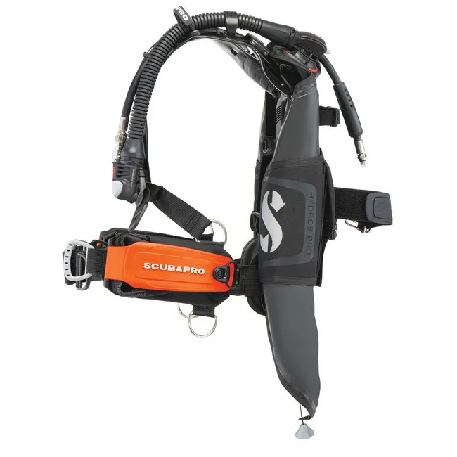 Scubapro Hydros Pro 2 + Bolsillos Mono Rail Estándar