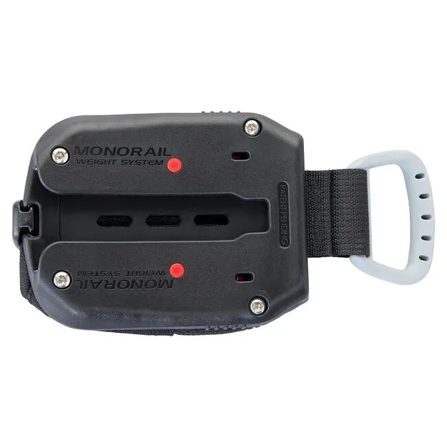 Scubapro Monorail Pocket Set Mini (Hydrospro-2) Upgraded D-ring