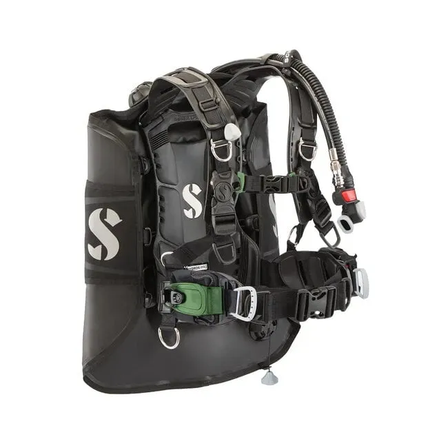 Scubapro Hydros Pro 2 + Monorail Pocket Set Mini