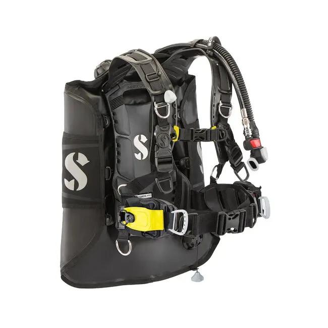 Scubapro Hydros Pro 2 + Bolsillo Mono Rail Mini