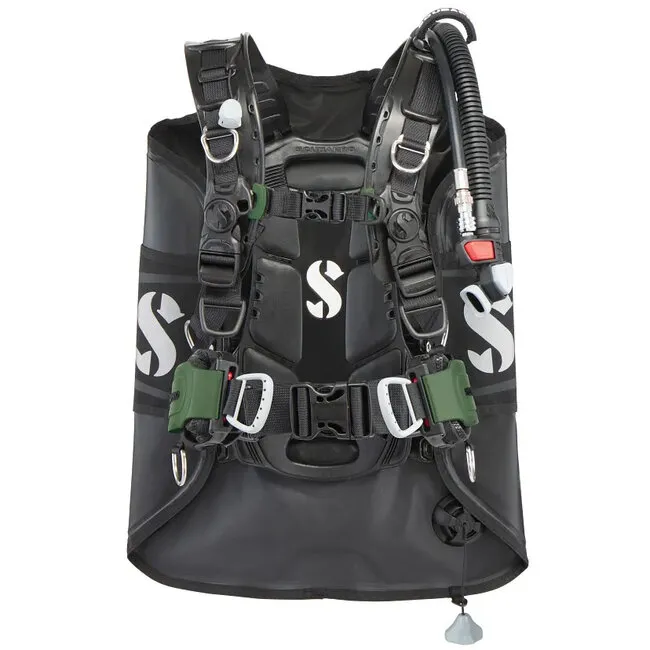 Scubapro Hydros Pro 2 + Bolsillos Mono Rail Estándar