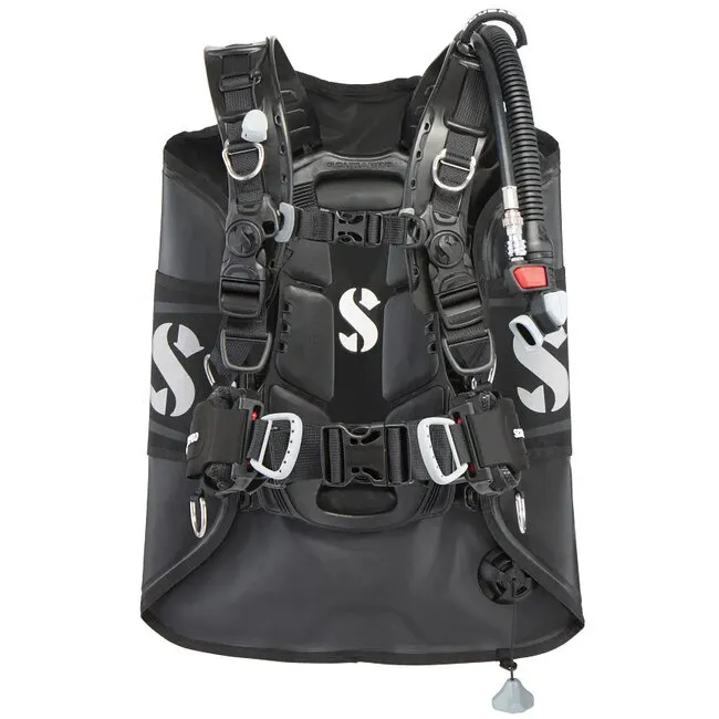 Scubapro Hydros Pro 2 + Bolsillos Mono Rail Estándar