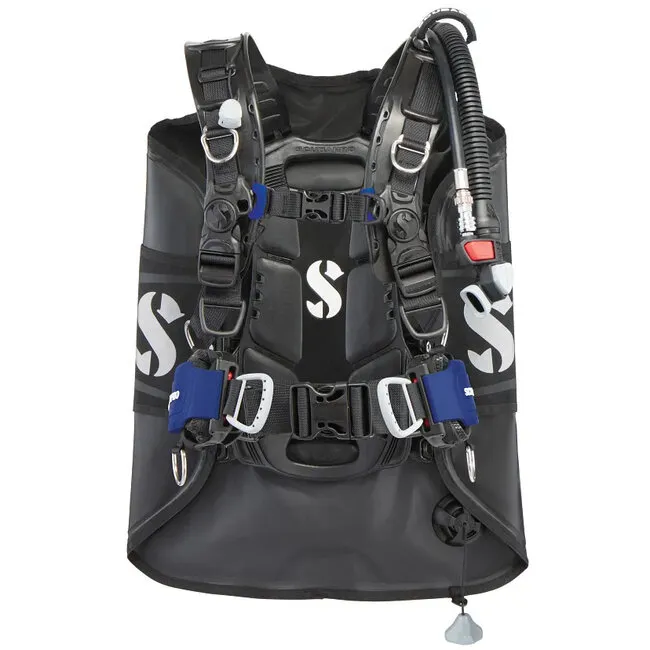 Scubapro Hydros Pro 2 + Bolsillos Mono Rail Estándar