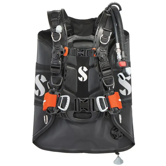 Scubapro Hydros Pro 2 + Bolsillos Mono Rail Estándar