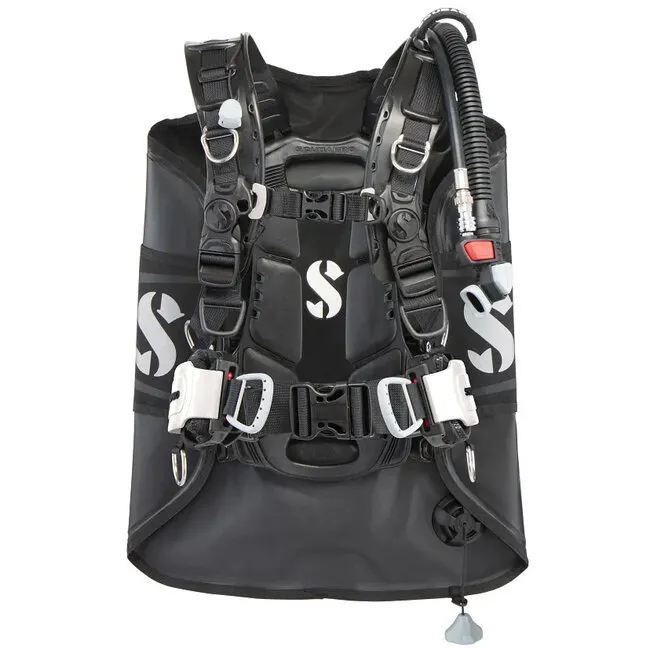 Scubapro Hydros Pro 2 + Bolsillos Mono Rail Estándar