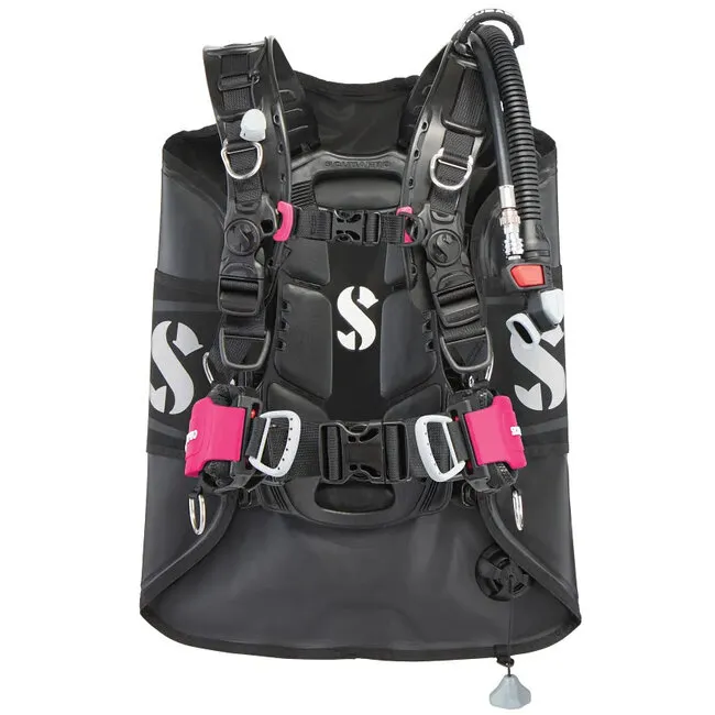 Scubapro Hydros Pro 2 + Bolsillos Mono Rail Estándar
