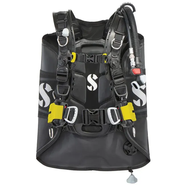 Scubapro Hydros Pro 2 + Bolsillos Mono Rail Estándar