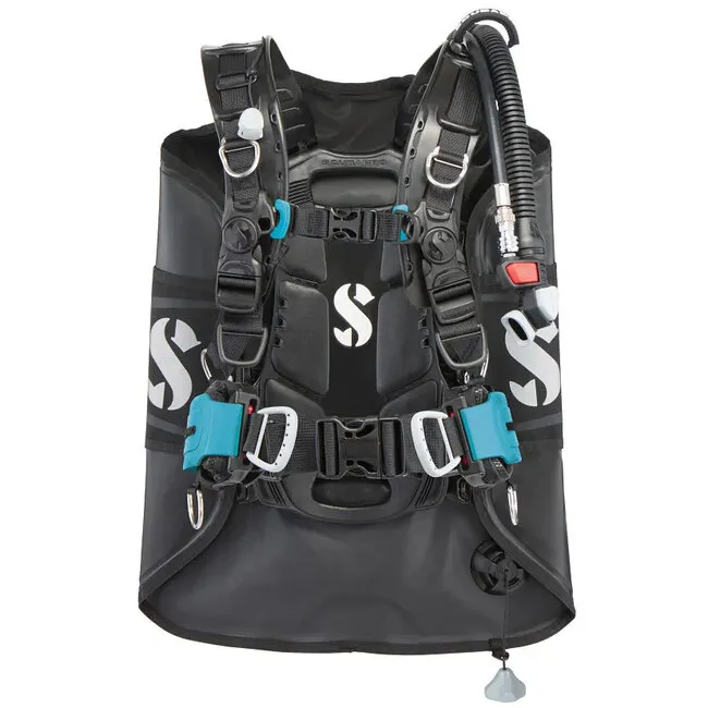 Scubapro Hydros Pro 2 + Bolsillos Mono Rail Estándar
