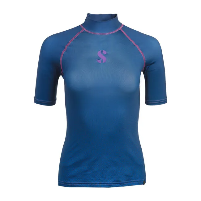 Scubapro T-Flex UPF50 Camiseta Manga Corta Mujer