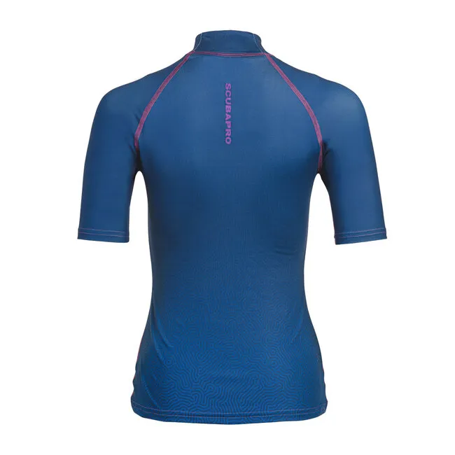 Scubapro T-Flex UPF50 Camiseta Manga Corta Mujer