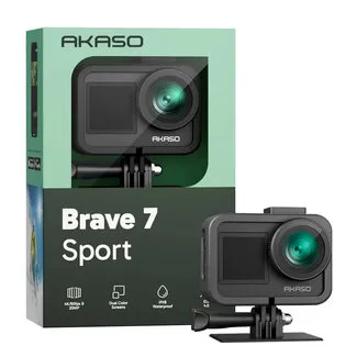 Akaso Brave 7 Sport Kit + Carcasa Estanco