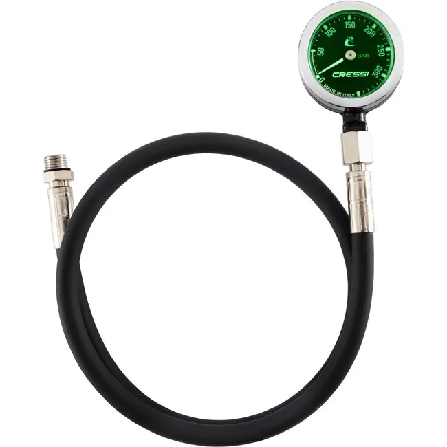 Cressi Minimanómetro Pro 300 C bar