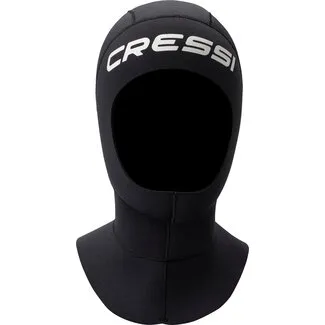 Cressi Capucha Resilient con Faldon 3mm Cressi Capucha Resilient con Faldon 3mm