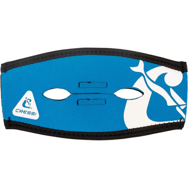 Cressi Pferdeschwanz-Neo-Maskenbandabdeckung