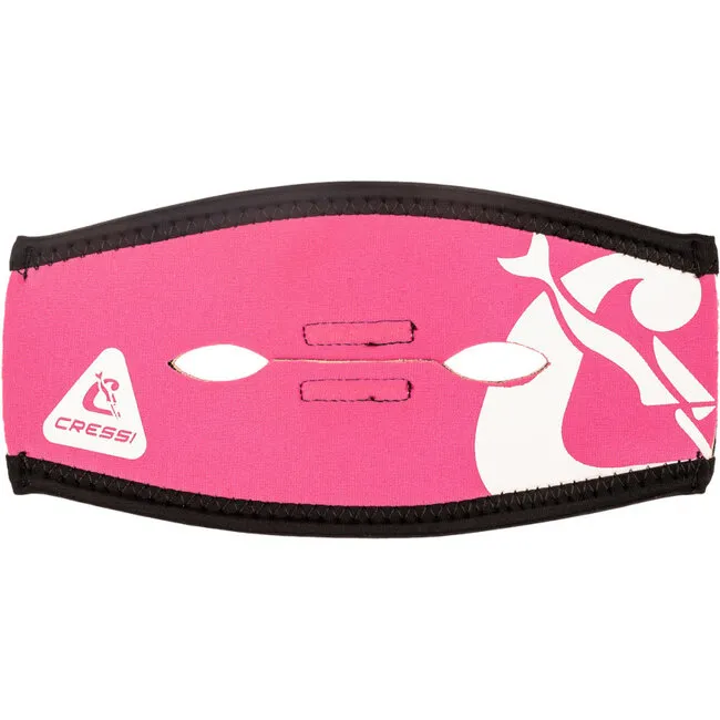 Cressi Funda Neopreno Tira Máscara Pony