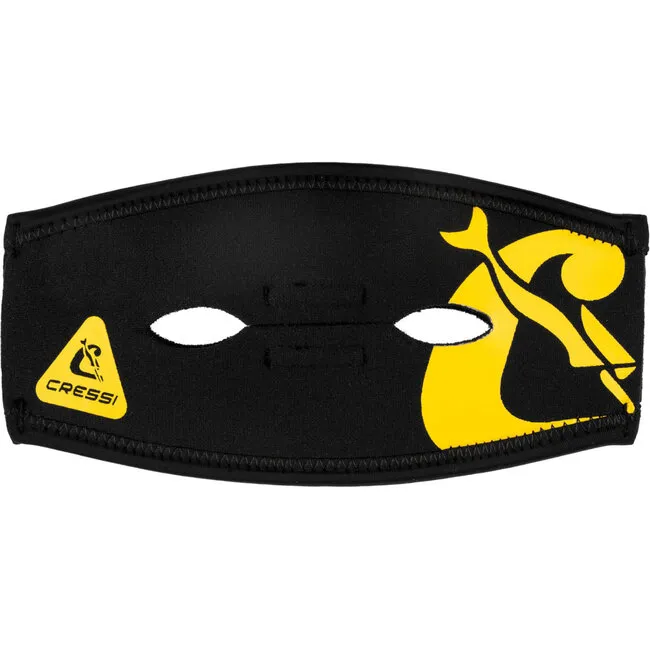 Cressi Funda Neopreno Tira Máscara Pony