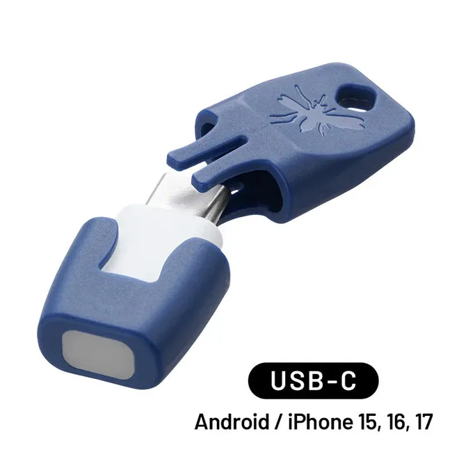 Rydec heat it® classic USB-C (Android / iPhone 15, 16, 17)