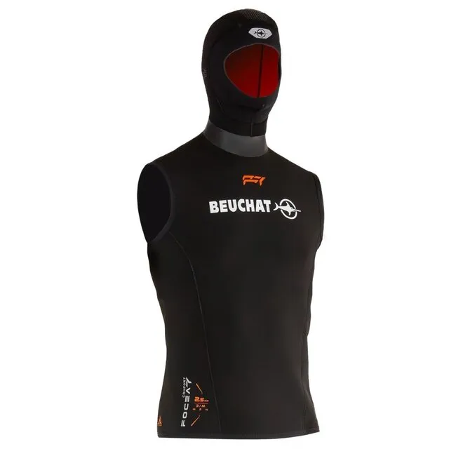 Beuchat Focea Comfort 7 Homme Gilet Cagoule 2.5MM