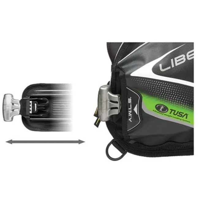 Tusa Liberator BC0103B Grösse XL Green EOL