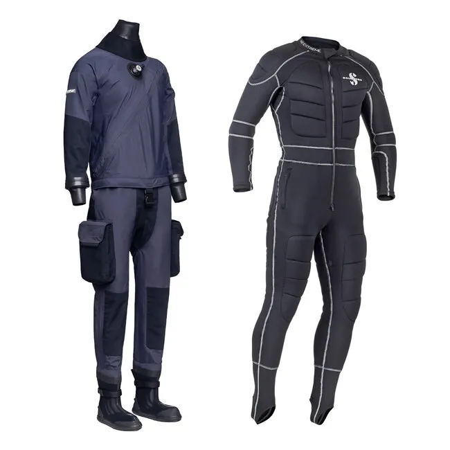 Avatar 101 Drysuit + Scubapro K2 Extreme Herren Set