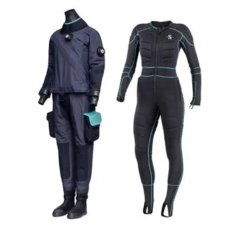 Avatar Pack 101 Traje Seco + Scubapro K2 Extreme Mujer