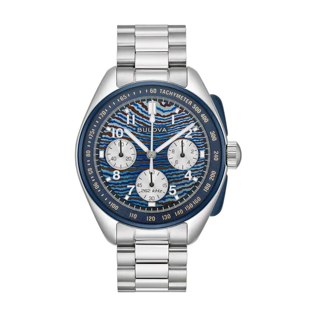 Bulova 98A329 Lunar Pilot Timascus Edición Limitada (nº 0878/5500)