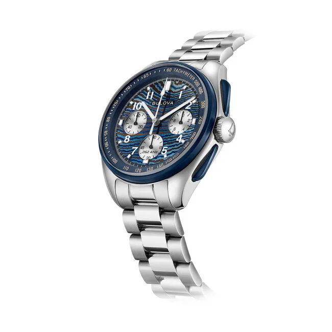 Bulova 98A329 Lunar Pilot Timascus Edición Limitada (nº 0878/5500)