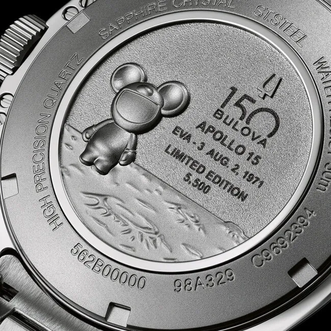 Bulova 98A329 Lunar Pilot Timascus Limited Edition