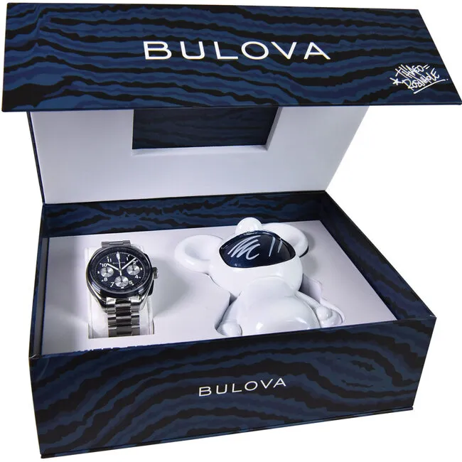 Bulova 98A329 Lunar Pilot Timascus Limited Edition