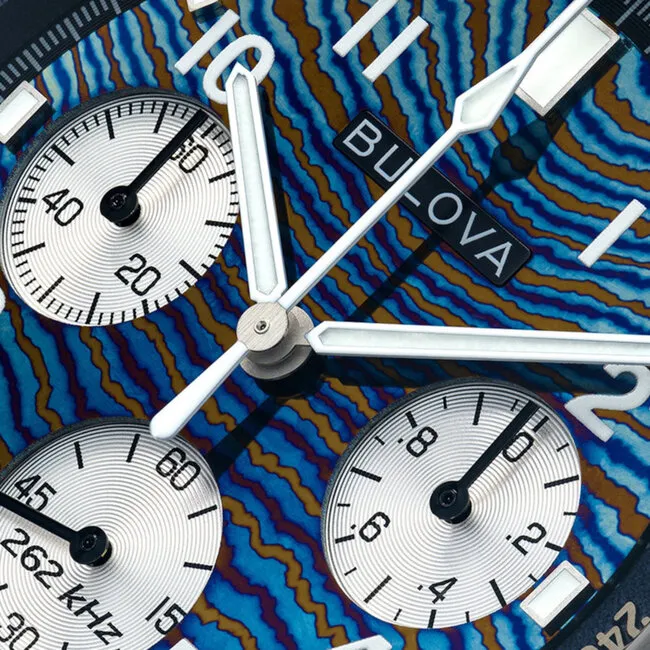 Bulova 98A329 Lunar Pilot Timascus Limited Edition