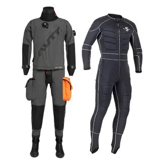 Avatar 102 Airon Drysuit + Scubapro K2 Extreme  Herren Set