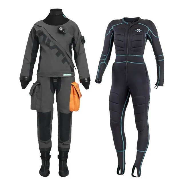 Avatar Pack 102 Airon Traje Seco + Scubapro K2 Extreme Mujer