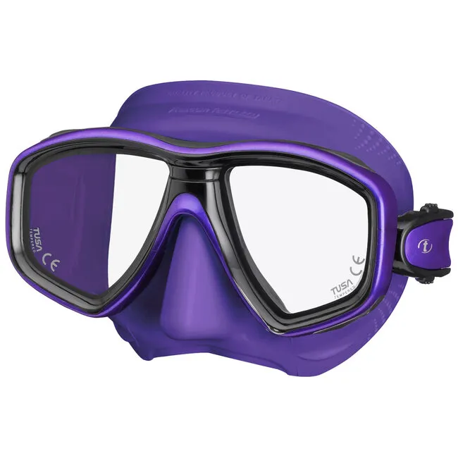 Tusa Freedom Ceos M-212 Schwarzes Silikon