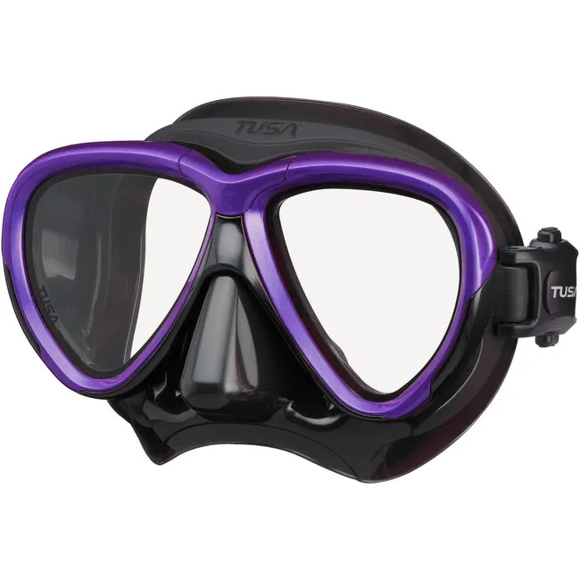 Tusa Intega M-2004 Black Silicone