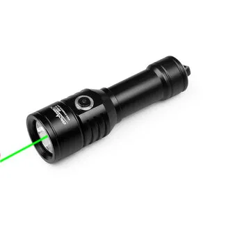 OrcaTorch D570-GL Diving Light Green Laser
